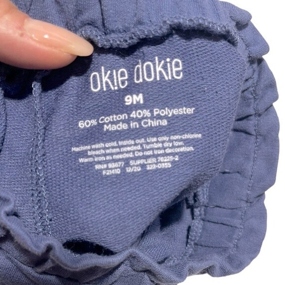 Okie Dokie Baby 3 Piece Pant Set, 9 Months - Picture 6 of 6